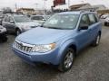 2012 Ice Blue Metallic Subaru Forester 2.5 X  photo #3