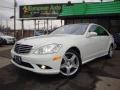 Arctic White - S 550 4Matic Sedan Photo No. 1