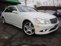 Arctic White - S 550 4Matic Sedan Photo No. 2
