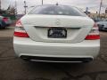 Arctic White - S 550 4Matic Sedan Photo No. 5