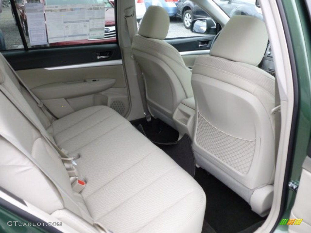 Warm Ivory Interior 2012 Subaru Outback 2.5i Premium Photo #60908057
