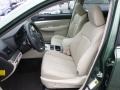 Warm Ivory 2012 Subaru Outback 2.5i Premium Interior Color