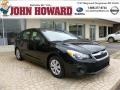 Obsidian Black Pearl - Impreza 2.0i 5 Door Photo No. 1