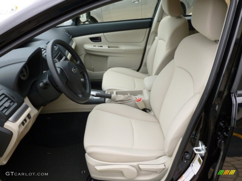 Ivory Interior 2012 Subaru Impreza 2.0i 5 Door Photo #60908291