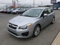 Ice Silver Metallic 2012 Subaru Impreza 2.0i Premium 5 Door Exterior