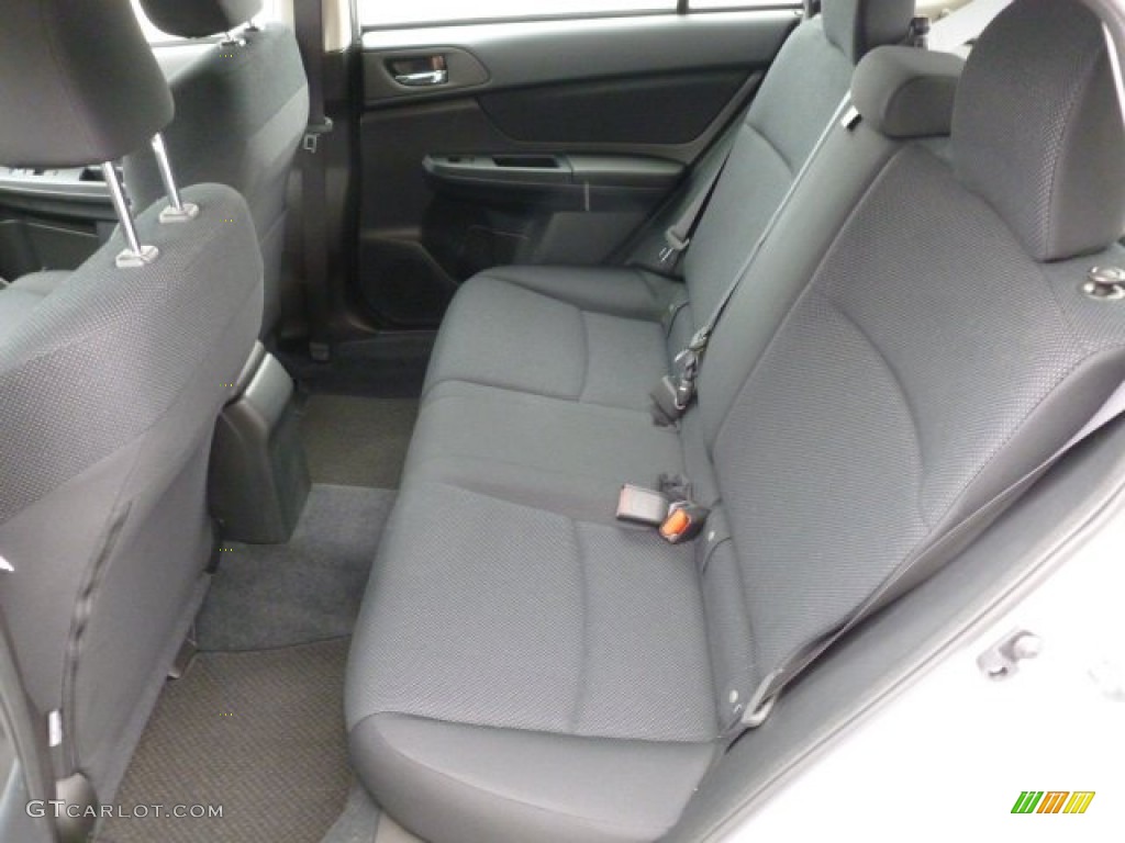 2012 Subaru Impreza 2.0i Premium 5 Door Rear Seat Photo #60908450