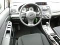 Black 2012 Subaru Impreza 2.0i Premium 5 Door Dashboard
