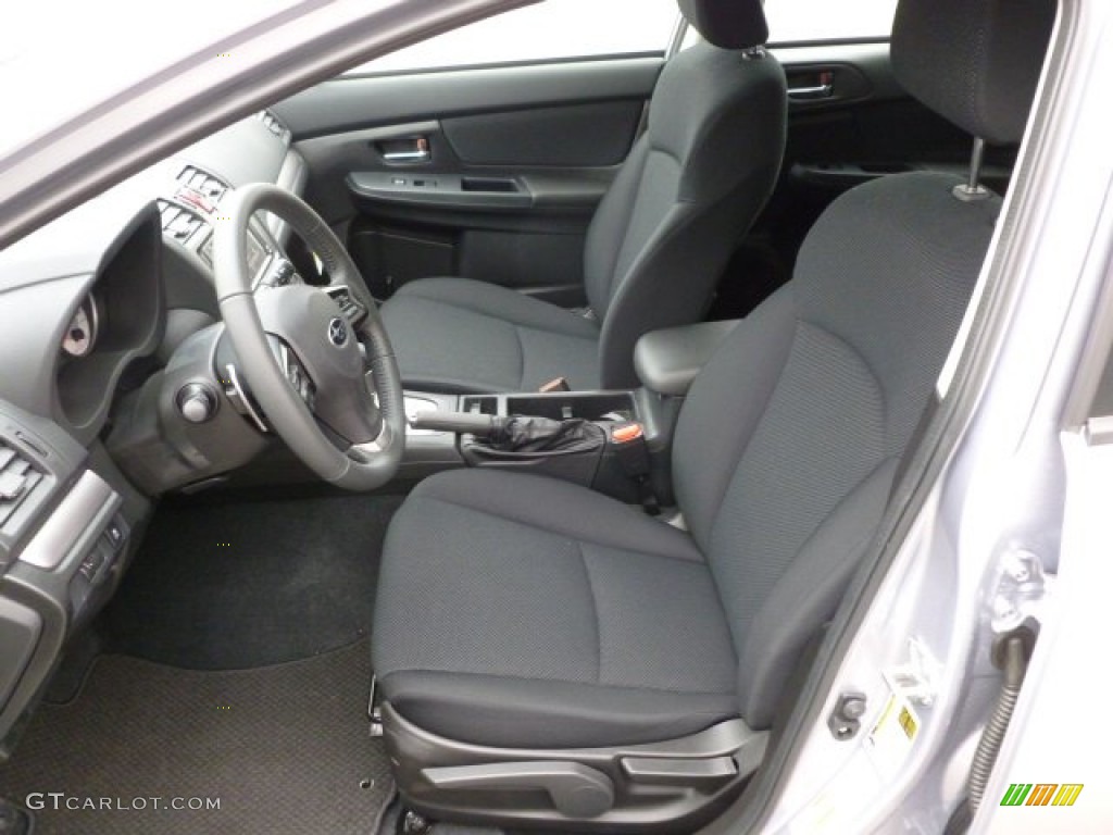 Black Interior 2012 Subaru Impreza 2.0i Premium 5 Door Photo #60908468