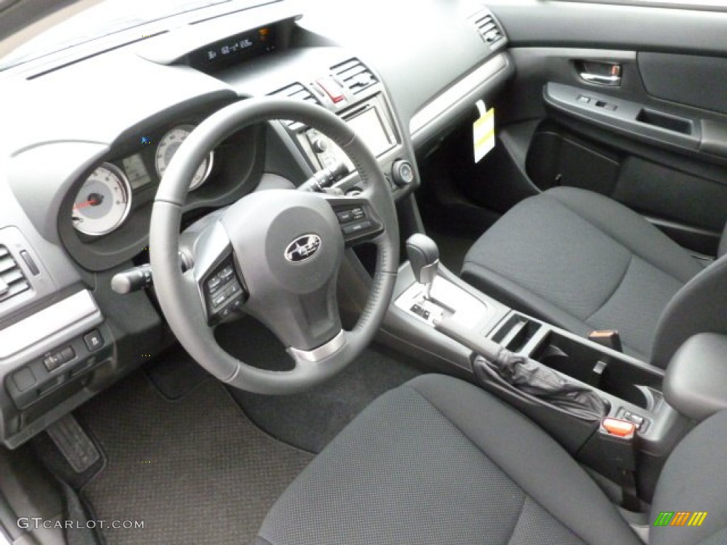 Black Interior 2012 Subaru Impreza 2.0i Premium 5 Door Photo #60908477