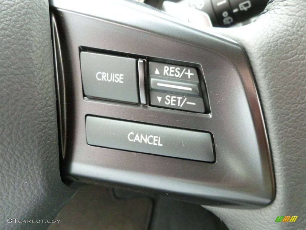 2012 Subaru Impreza 2.0i Premium 5 Door Controls Photo #60908493