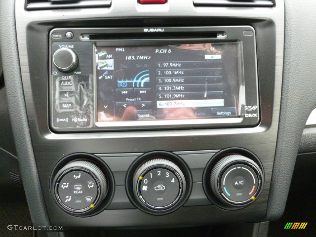 2012 Subaru Impreza 2.0i Premium 5 Door Controls Photo #60908500