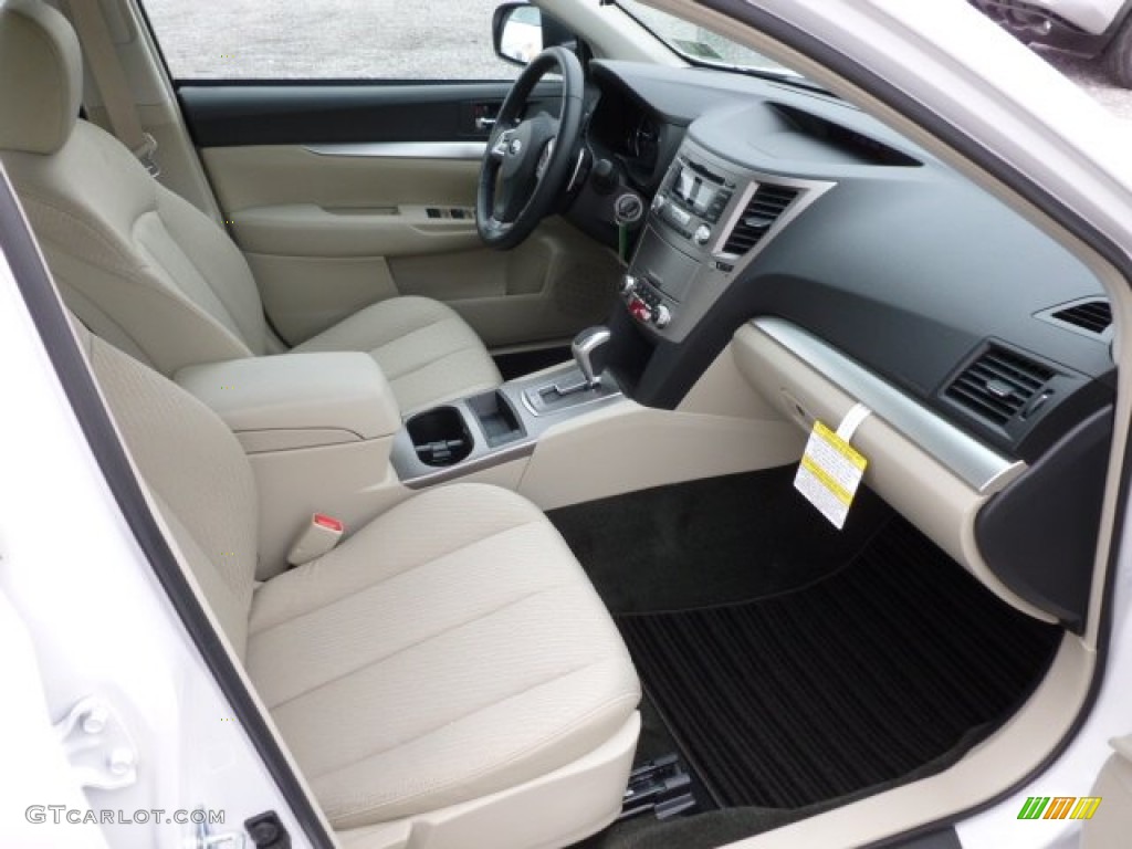 2012 Subaru Legacy 2.5i Premium interior Photo #60908591