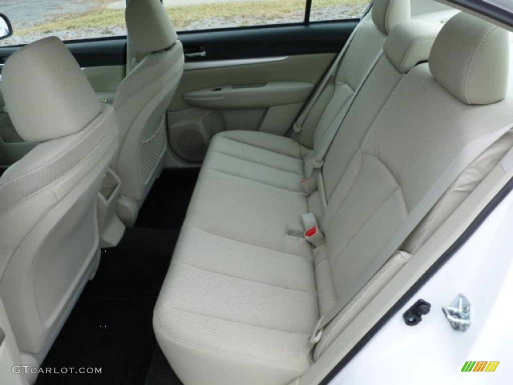 Warm Ivory Interior 2012 Subaru Legacy 2.5i Premium Photo #60908618