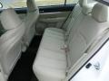 Warm Ivory Rear Seat Photo for 2012 Subaru Legacy #60908618