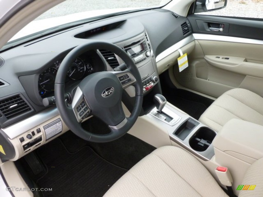 2012 Subaru Legacy 2.5i Premium interior Photo #60908644