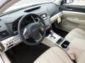 Warm Ivory Interior Photo for 2012 Subaru Legacy #60908644
