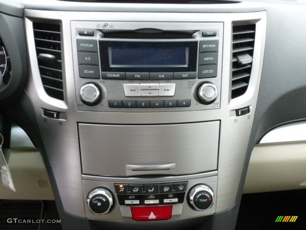 2012 Subaru Legacy 2.5i Premium Controls Photo #60908678