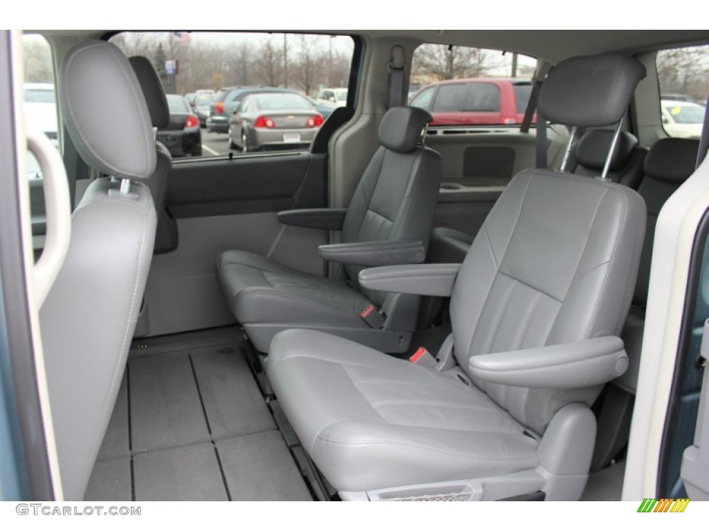 Medium Slate Gray/Light Shale Interior 2008 Chrysler Town & Country Touring Photo #60908688