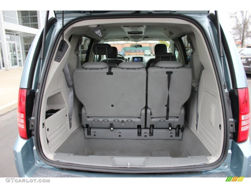 2008 Chrysler Town & Country Touring Trunk Photo #60908696