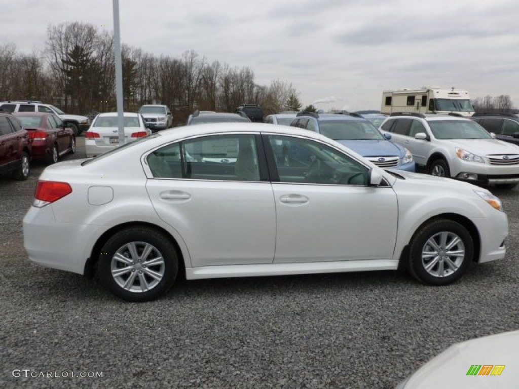 Satin White Pearl 2012 Subaru Legacy 2.5i Premium Exterior Photo #60908934
