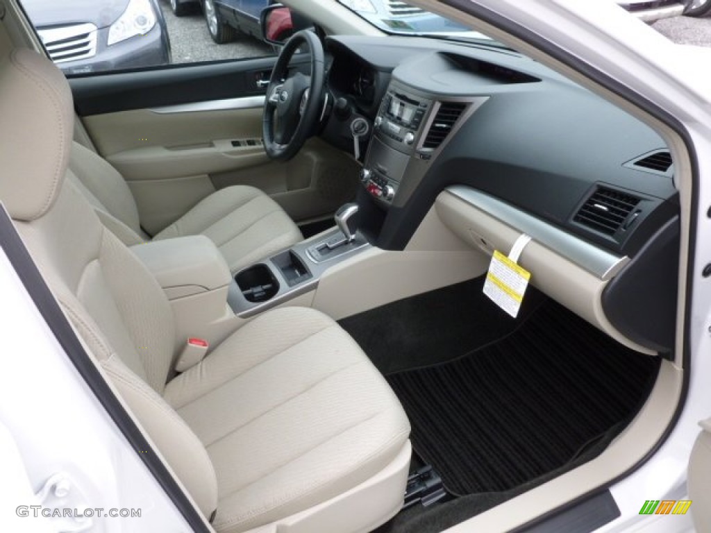 2012 Subaru Legacy 2.5i Premium interior Photo #60908948