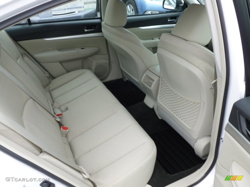 Warm Ivory Interior 2012 Subaru Legacy 2.5i Premium Photo #60908969