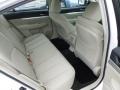 Warm Ivory 2012 Subaru Legacy 2.5i Premium Interior Color