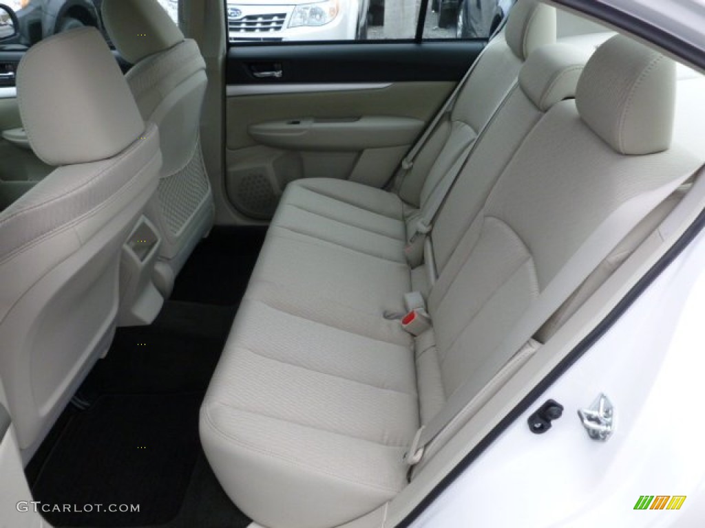 2012 Subaru Legacy 2.5i Premium Rear Seat Photo #60908975