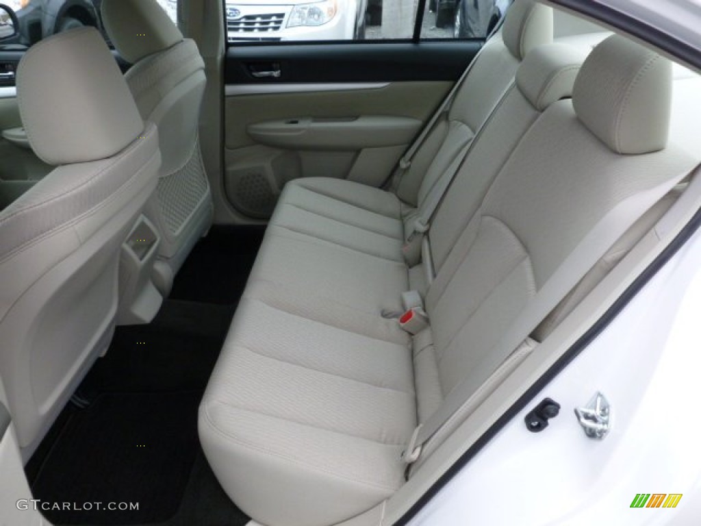 Warm Ivory Interior 2012 Subaru Legacy 2.5i Premium Photo #60908975