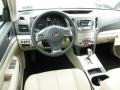 Warm Ivory Dashboard Photo for 2012 Subaru Legacy #60908984