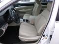 2012 Subaru Legacy 2.5i Premium Front Seat