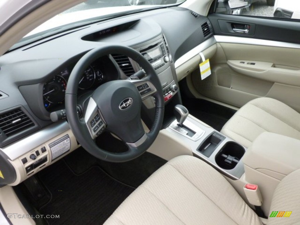 Warm Ivory Interior 2012 Subaru Legacy 2.5i Premium Photo #60909004