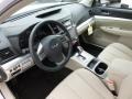 Warm Ivory Prime Interior Photo for 2012 Subaru Legacy #60909004