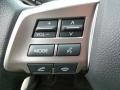 2012 Subaru Legacy 2.5i Premium Controls