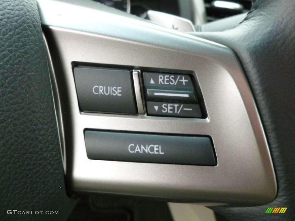 2012 Subaru Legacy 2.5i Premium Controls Photo #60909031