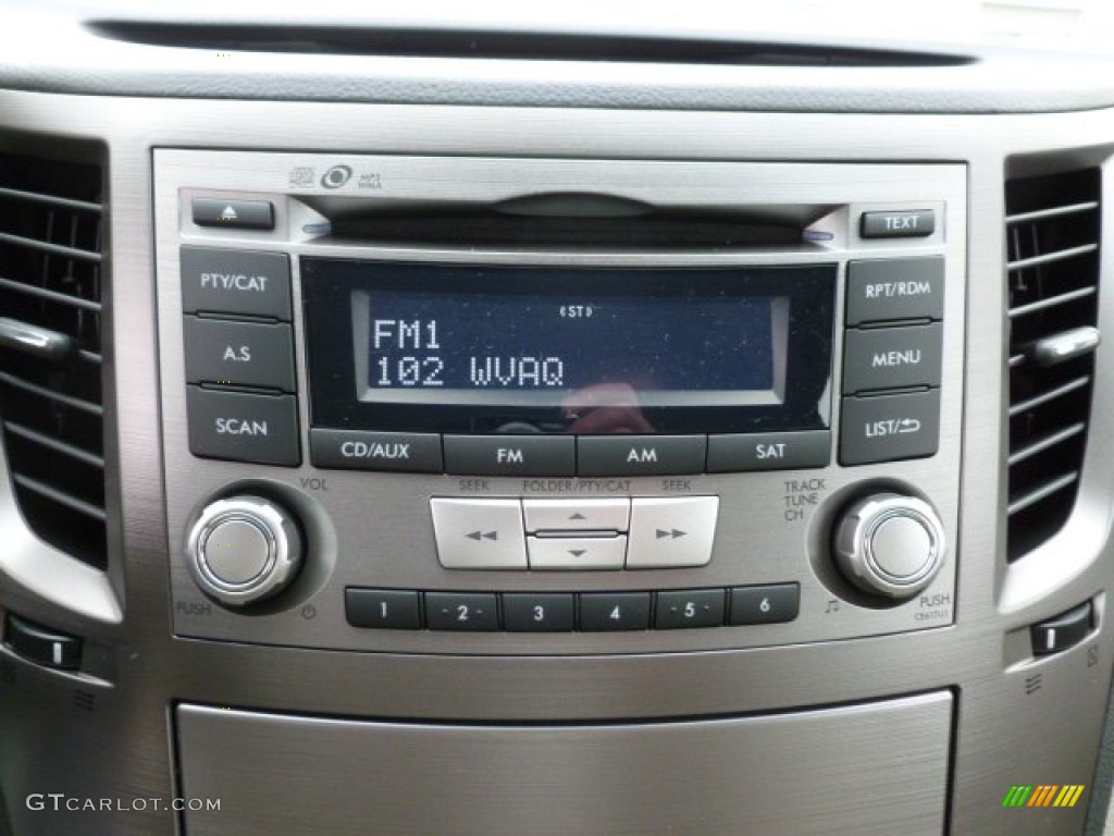2012 Subaru Legacy 2.5i Premium Audio System Photo #60909041