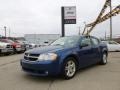 2009 Deep Water Blue Pearl Dodge Avenger SXT  photo #1