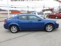 2009 Deep Water Blue Pearl Dodge Avenger SXT  photo #6