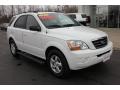 Clear White - Sorento LX 4x4 Photo No. 18