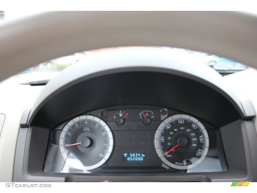 2008 Ford Escape XLS Gauges Photo #60909473