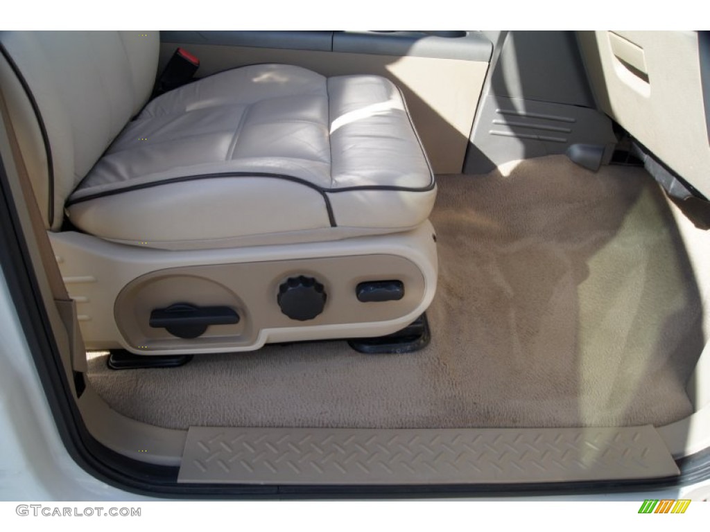 Light Parchment/Espresso Interior 2007 Lincoln Mark LT SuperCrew 4x4 Photo #60909521