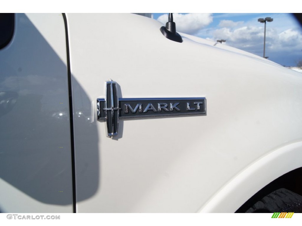 2007 Lincoln Mark LT SuperCrew 4x4 Marks and Logos Photo #60909554