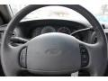 Medium Graphite 2002 Ford F150 XLT Regular Cab 4x4 Steering Wheel
