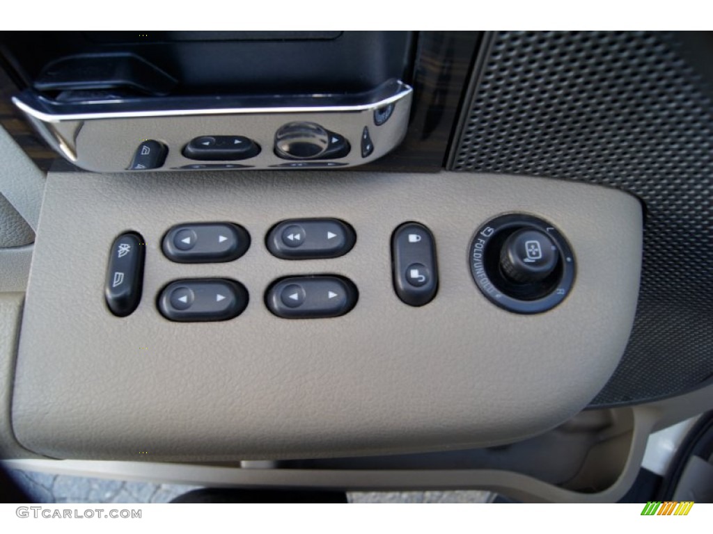 2007 Lincoln Mark LT SuperCrew 4x4 Controls Photo #60909608