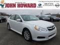 2012 Satin White Pearl Subaru Legacy 2.5i Limited  photo #1