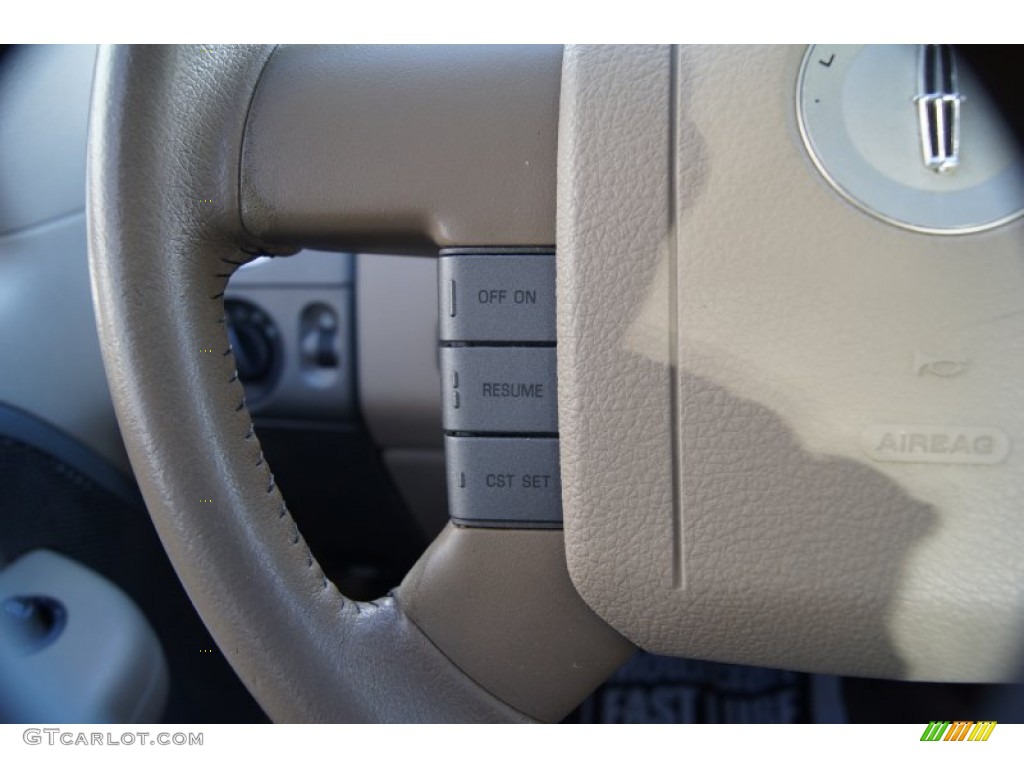 2007 Lincoln Mark LT SuperCrew 4x4 Controls Photo #60909653