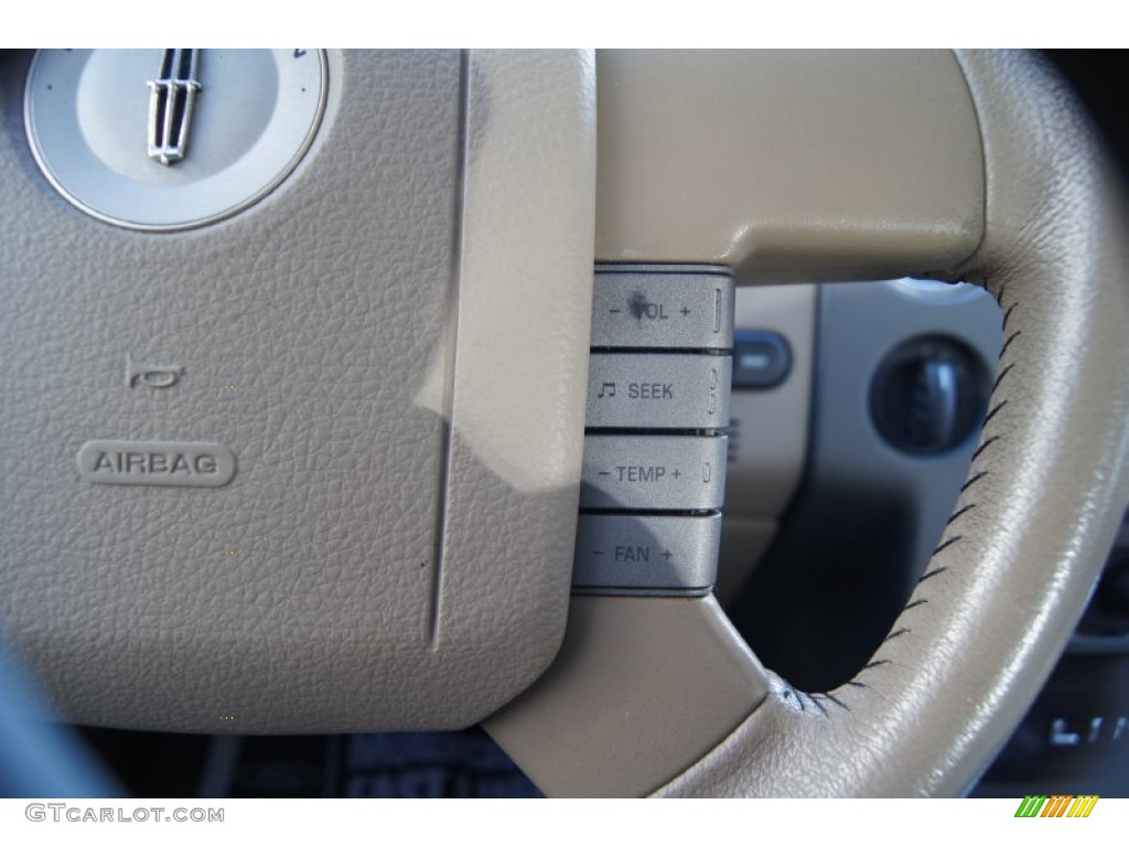 2007 Lincoln Mark LT SuperCrew 4x4 Controls Photo #60909662