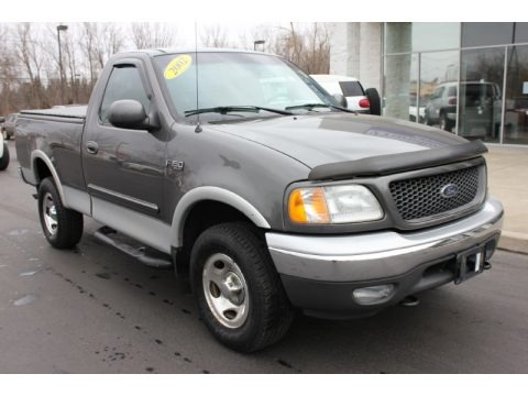 2002 Ford F150 XLT Regular Cab 4x4 Data, Info and Specs