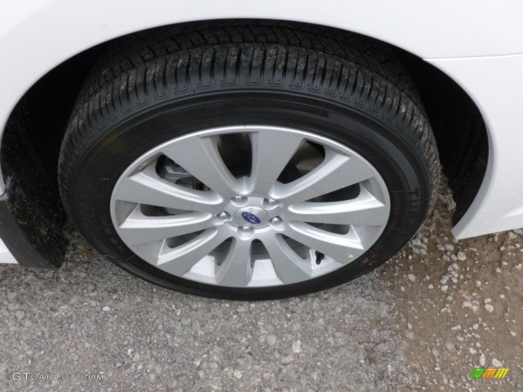 2012 Subaru Legacy 2.5i Limited Wheel Photo #60909712