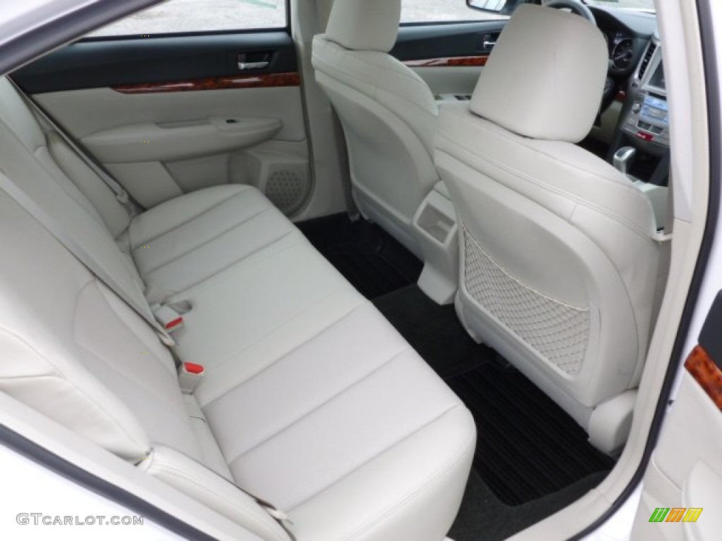 Warm Ivory Interior 2012 Subaru Legacy 2.5i Limited Photo #60909761